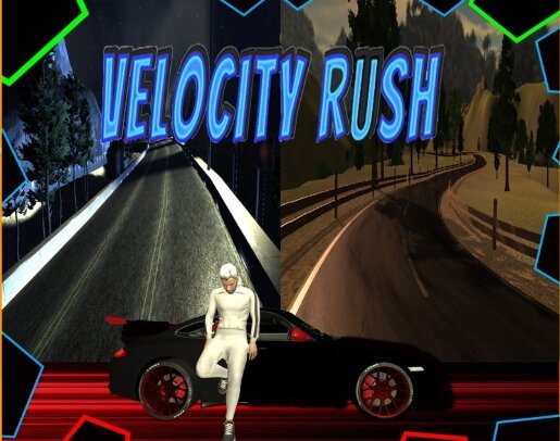 Velocity Rush game cover art
